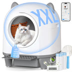 KatzLux Pro mit Katze und Zubehör
