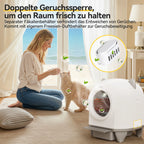 KatzLux Pro – doppelte Geruchssperre
