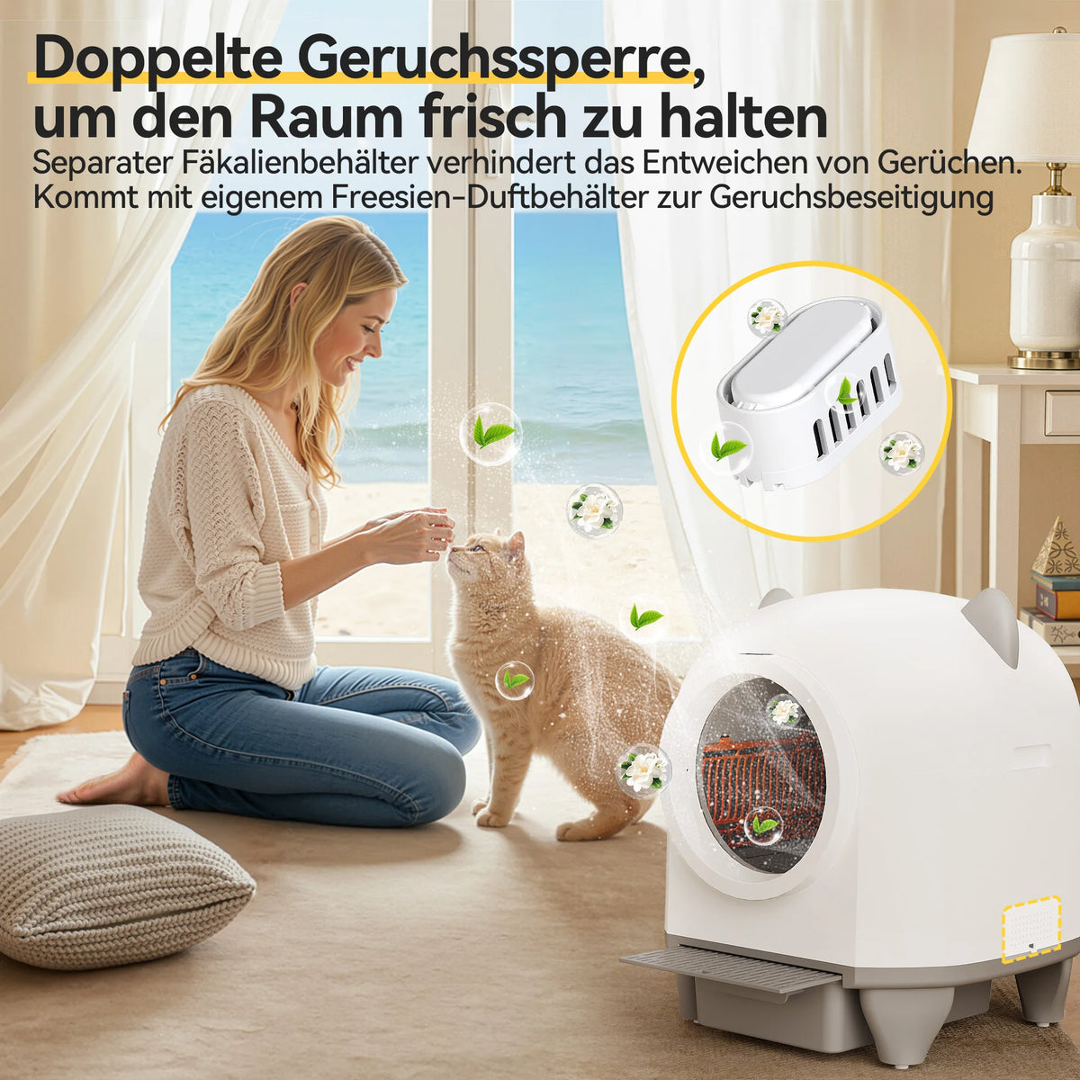 KatzLux Pro – doppelte Geruchssperre