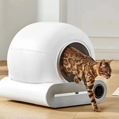 KatzLux One selbstreinigende Katzentoilette 65 L mit App